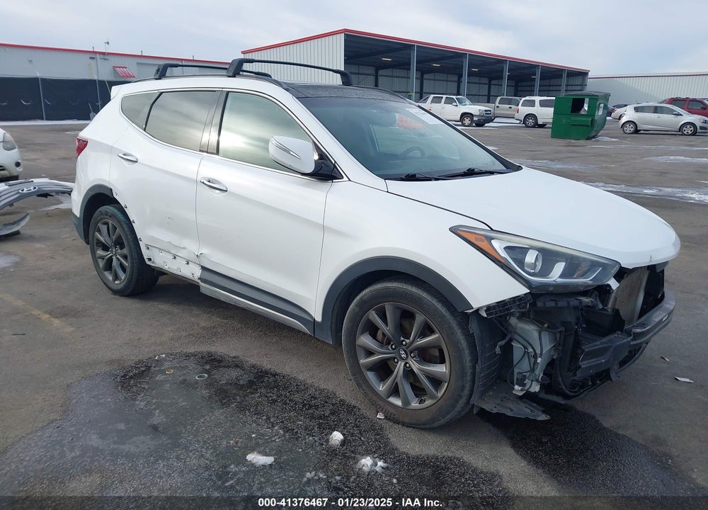 2018 HYUNDAI SANTA FE SPORT 2.0T ULTIMATE VIN: 5XYZWDLA4JG523325
