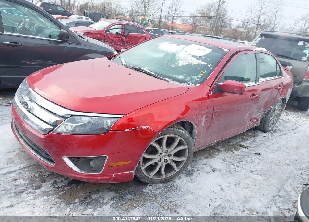 2012 FORD FUSION VIN: 3FAHP0HA0CR371567