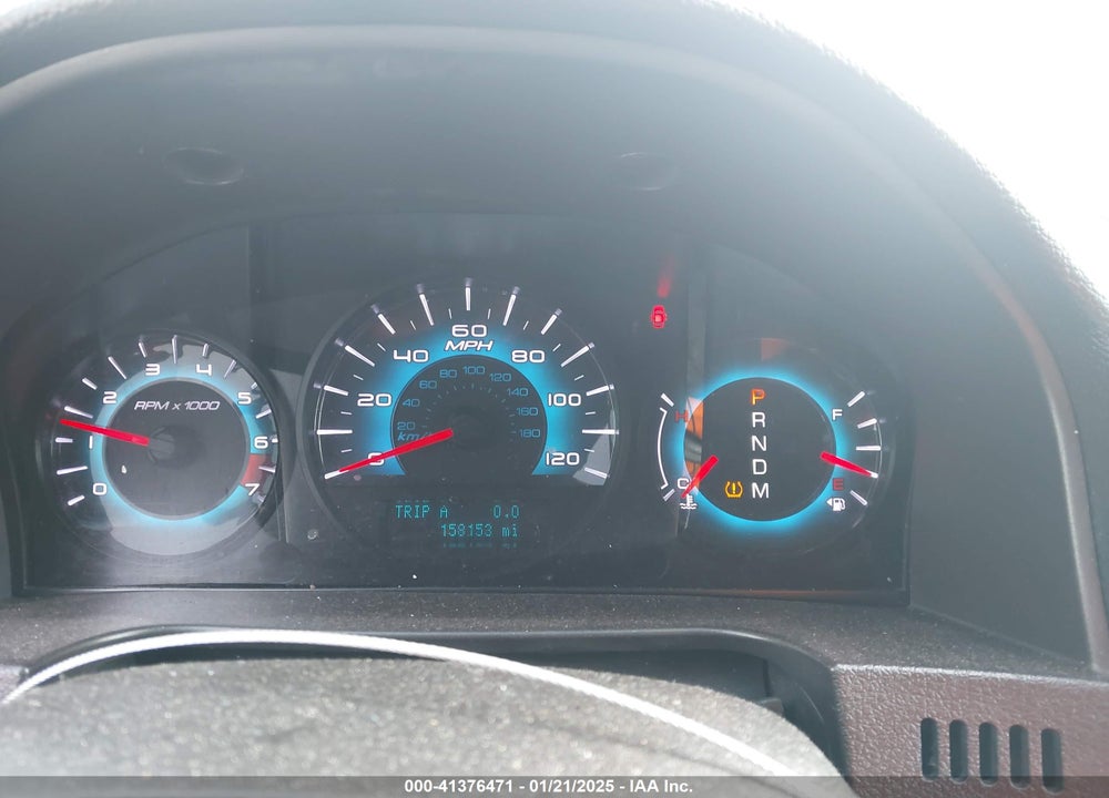 2012 FORD FUSION VIN: 3FAHP0HA0CR371567