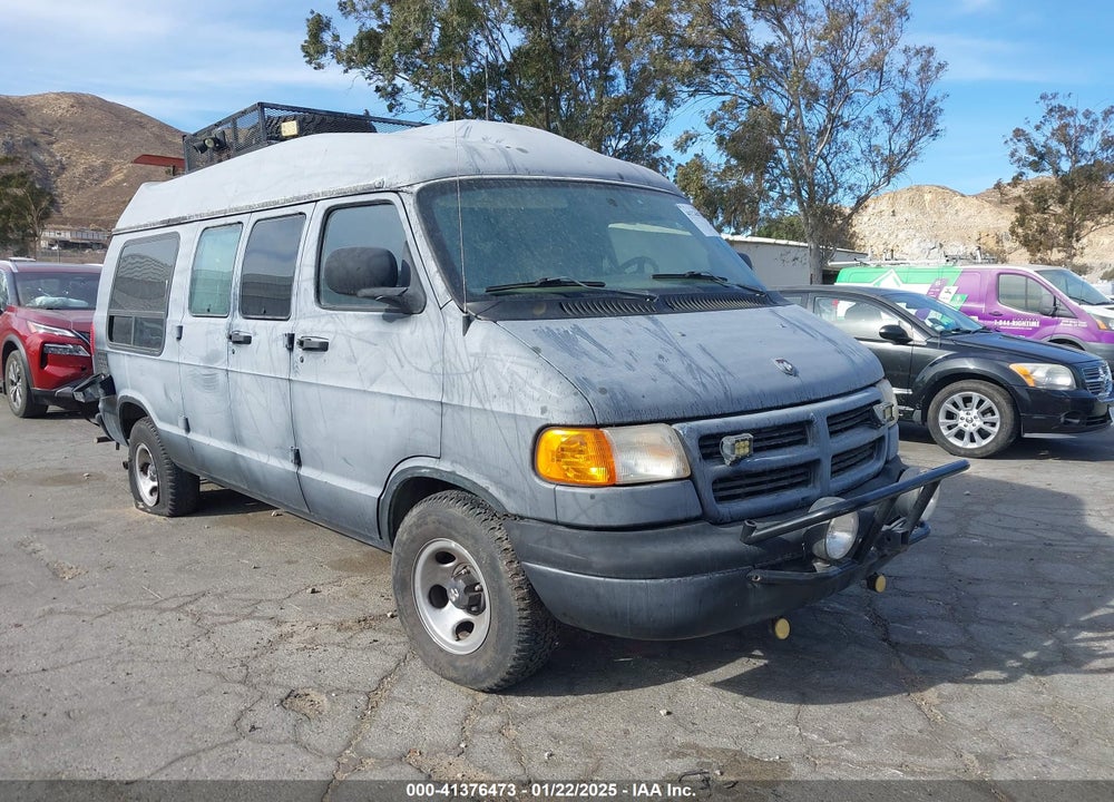 2000 DODGE RAM VAN 1500 CONVERSION VIN: 2B6HB11Y1YK165030