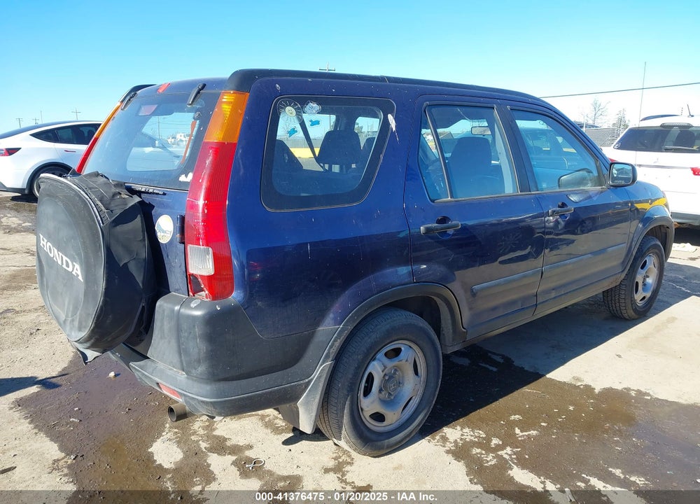2002 HONDA CR-V LX VIN: JHLRD68402C015320
