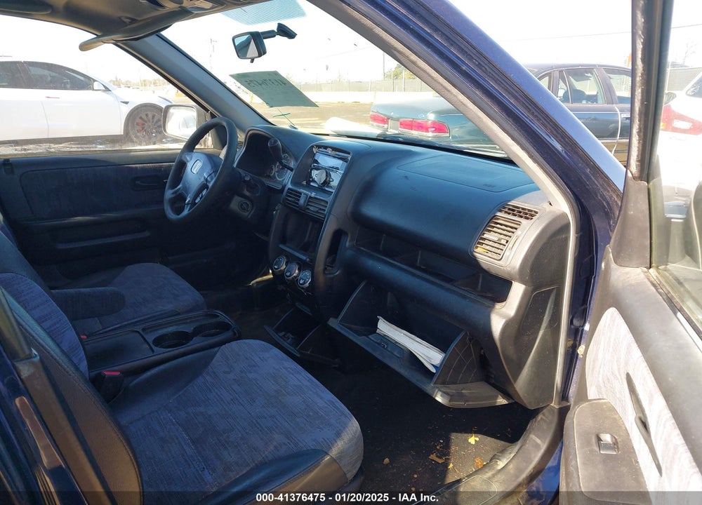 2002 HONDA CR-V LX VIN: JHLRD68402C015320