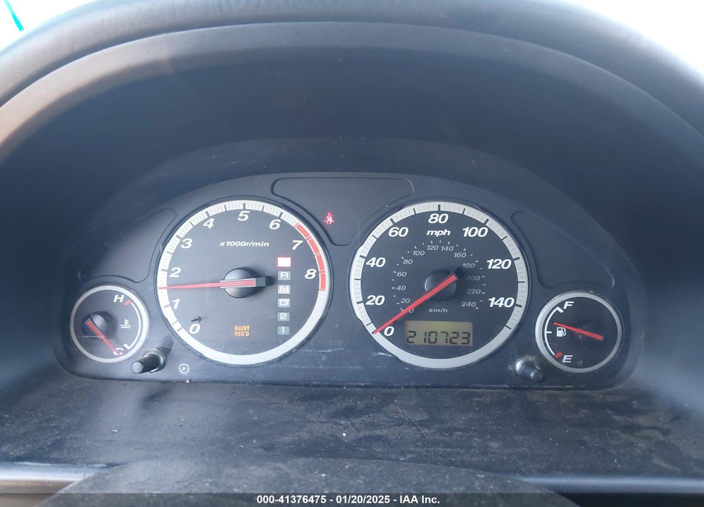 2002 HONDA CR-V LX VIN: JHLRD68402C015320