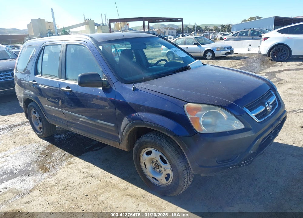2002 HONDA CR-V LX VIN: JHLRD68402C015320
