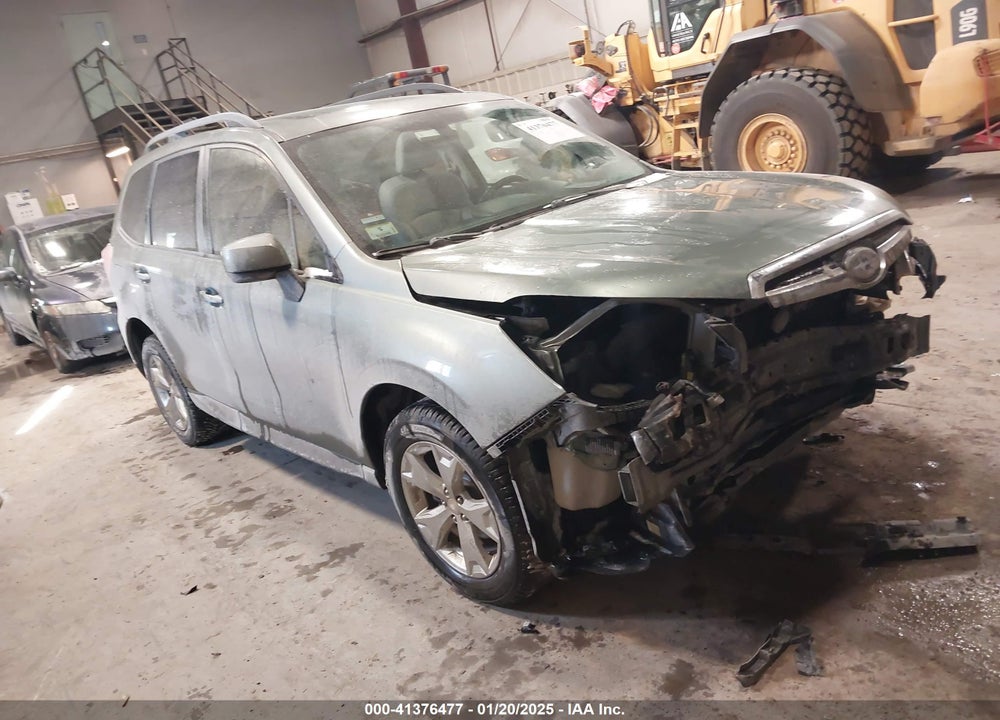 2014 SUBARU FORESTER 2.5I PREMIUM VIN: JF2SJAEC4EH508870