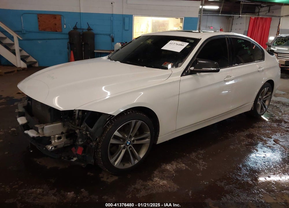 2013 BMW 3 SERIES VIN: WBA3B3C56DF145849