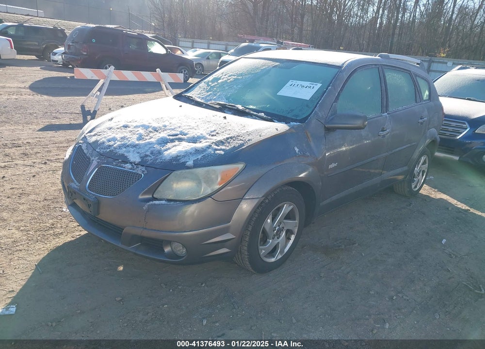 2005 PONTIAC VIBE VIN: 5Y2SL63815Z473073