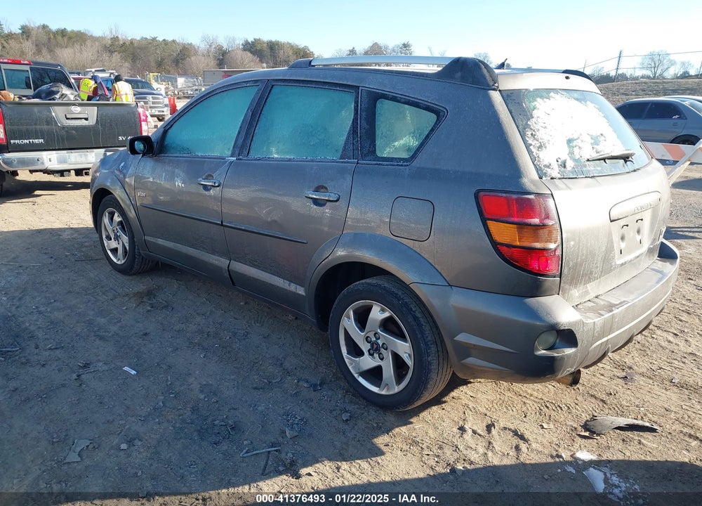 2005 PONTIAC VIBE VIN: 5Y2SL63815Z473073