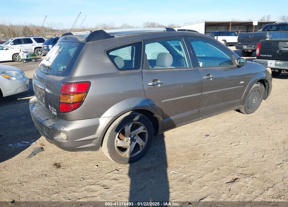 2005 PONTIAC VIBE VIN: 5Y2SL63815Z473073