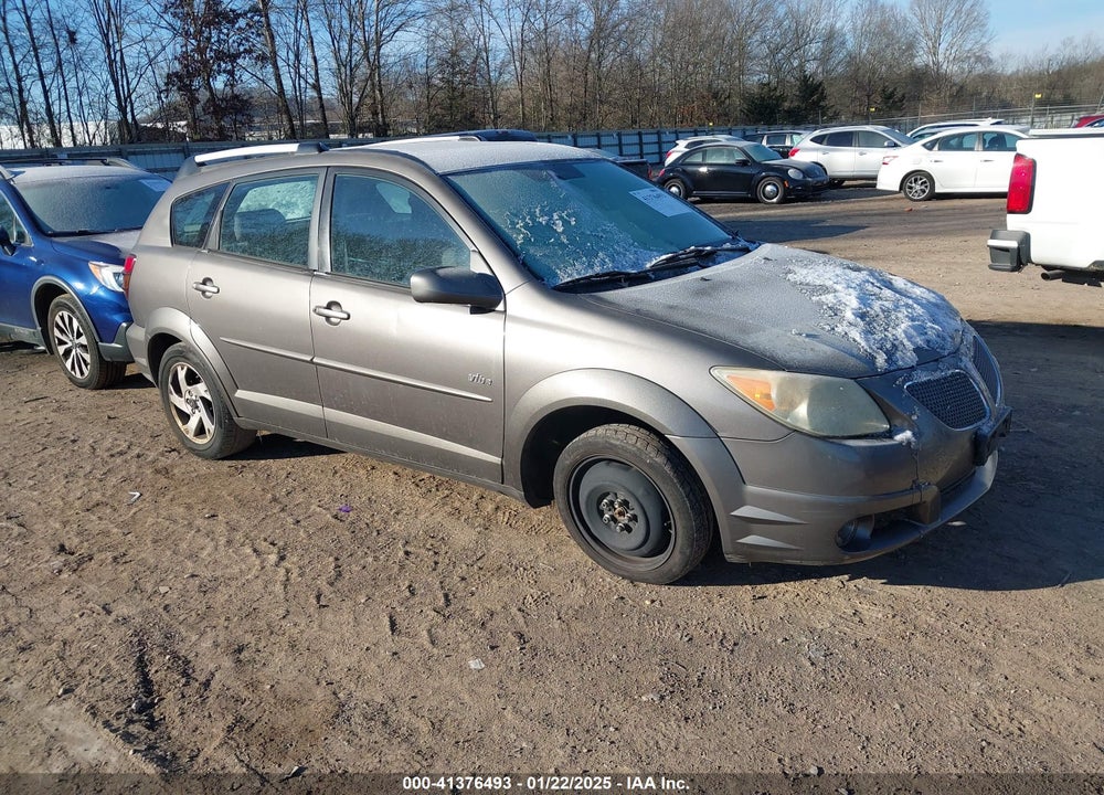 2005 PONTIAC VIBE VIN: 5Y2SL63815Z473073