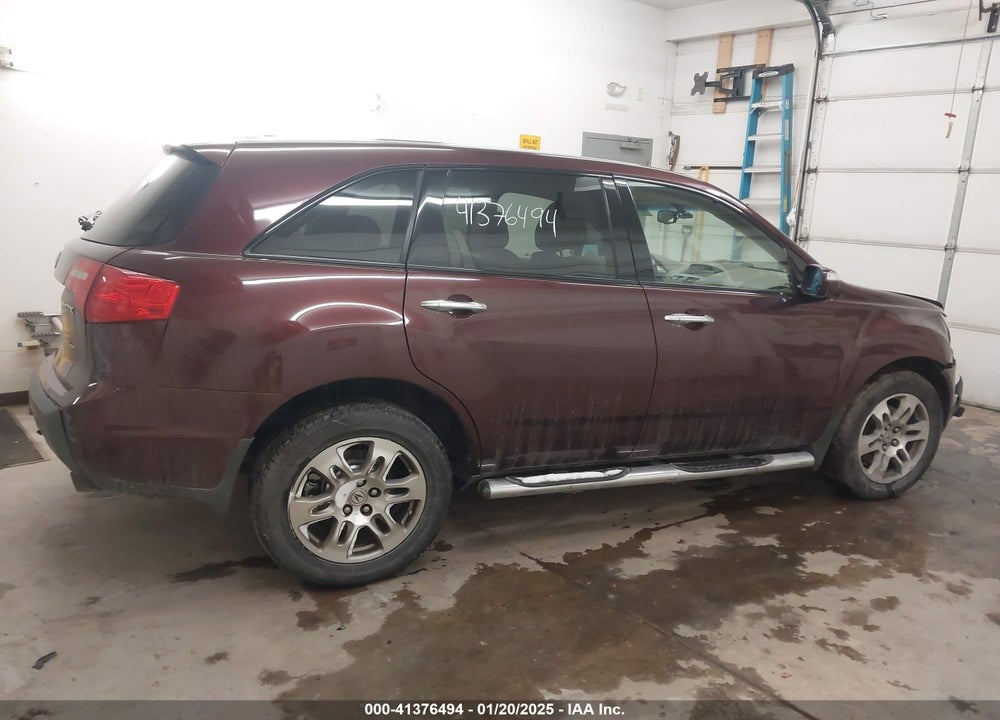 2008 ACURA MDX VIN: 2HNYD28298H543616