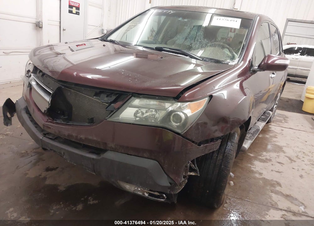 2008 ACURA MDX VIN: 2HNYD28298H543616