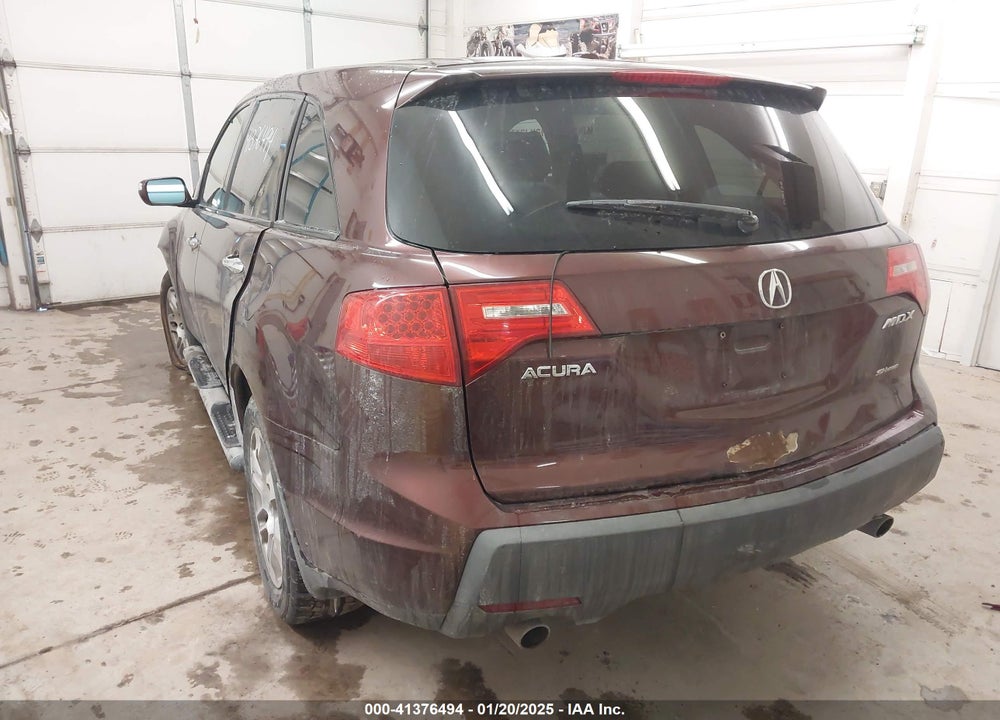 2008 ACURA MDX VIN: 2HNYD28298H543616