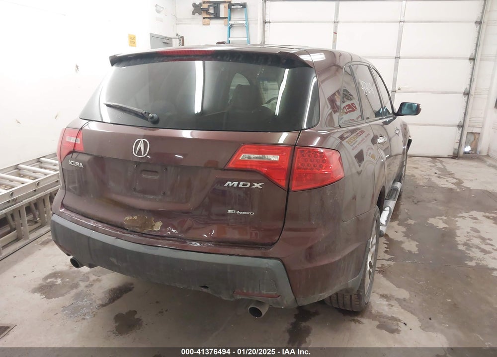 2008 ACURA MDX VIN: 2HNYD28298H543616
