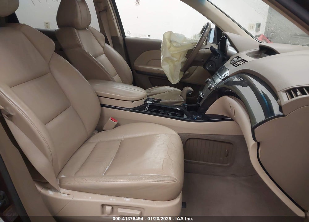 2008 ACURA MDX VIN: 2HNYD28298H543616