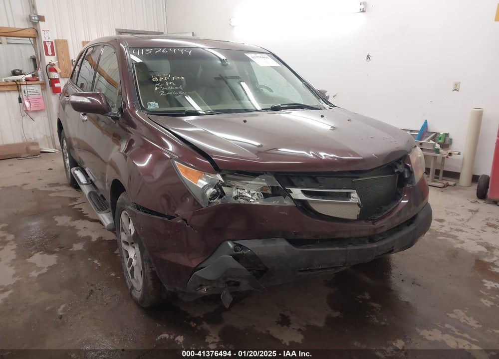 2008 ACURA MDX VIN: 2HNYD28298H543616