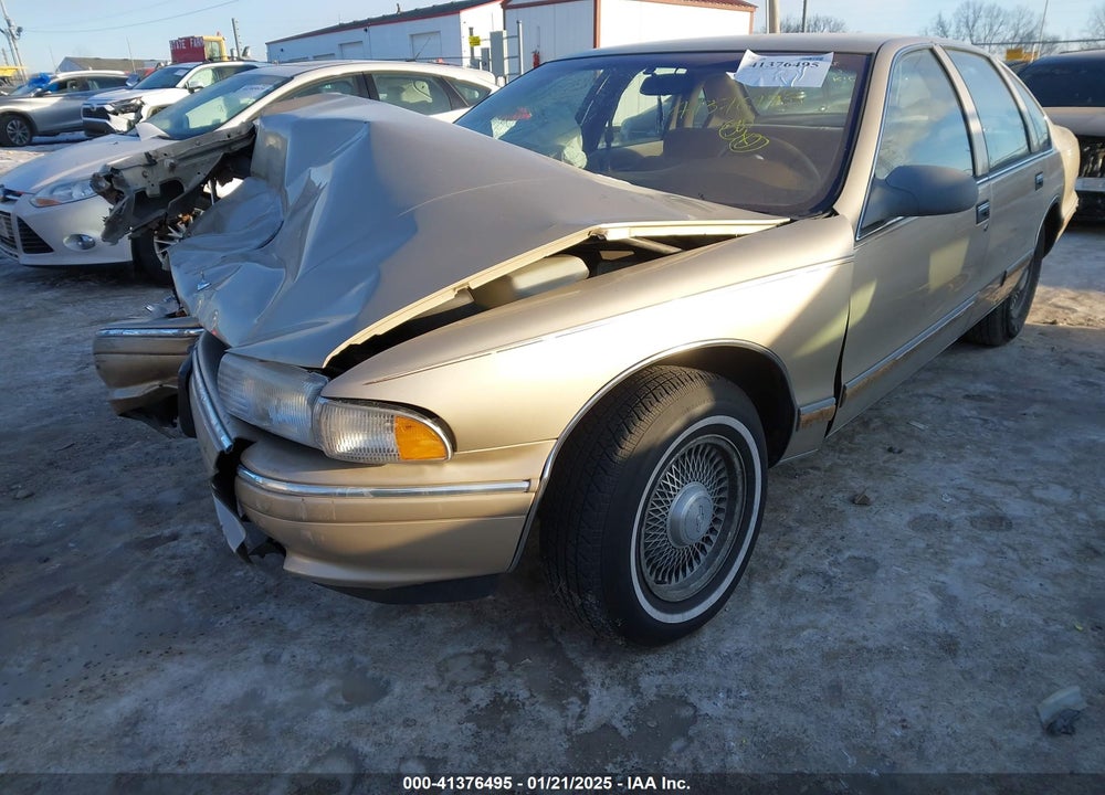 1996 CHEVROLET CAPRICE CLASSIC VIN: 1G1BL52W4TR143783