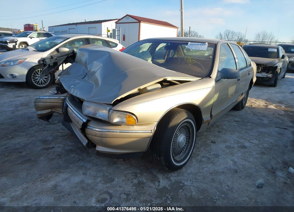 1996 CHEVROLET CAPRICE CLASSIC VIN: 1G1BL52W4TR143783