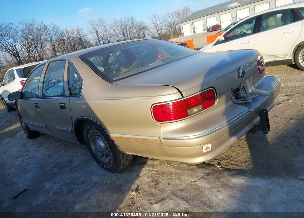 1996 CHEVROLET CAPRICE CLASSIC VIN: 1G1BL52W4TR143783