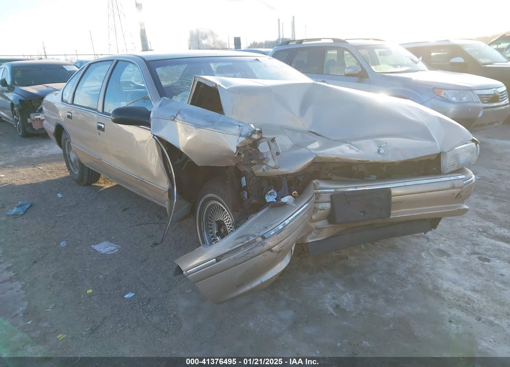 1996 CHEVROLET CAPRICE CLASSIC VIN: 1G1BL52W4TR143783