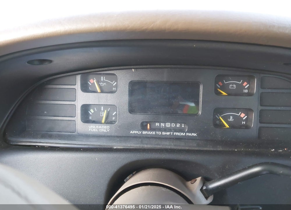 1996 CHEVROLET CAPRICE CLASSIC VIN: 1G1BL52W4TR143783