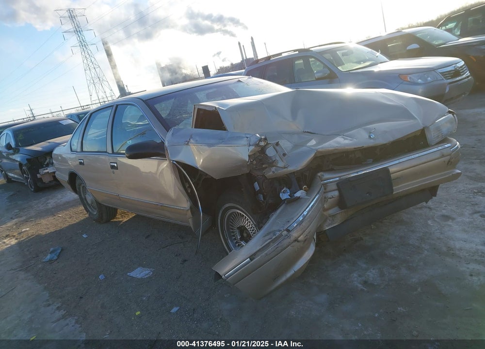 1996 CHEVROLET CAPRICE CLASSIC VIN: 1G1BL52W4TR143783