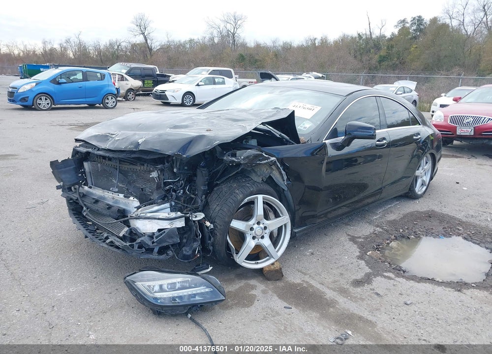 2014 MERCEDES-BENZ CLS 550 VIN: WDDLJ7DB6EA121198
