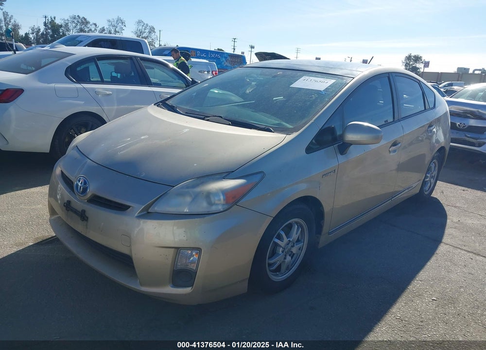 2011 TOYOTA PRIUS THREE VIN: JTDKN3DU7B1447401