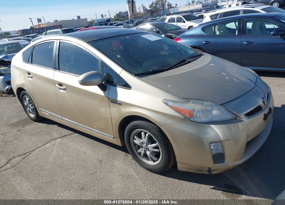 2011 TOYOTA PRIUS THREE VIN: JTDKN3DU7B1447401