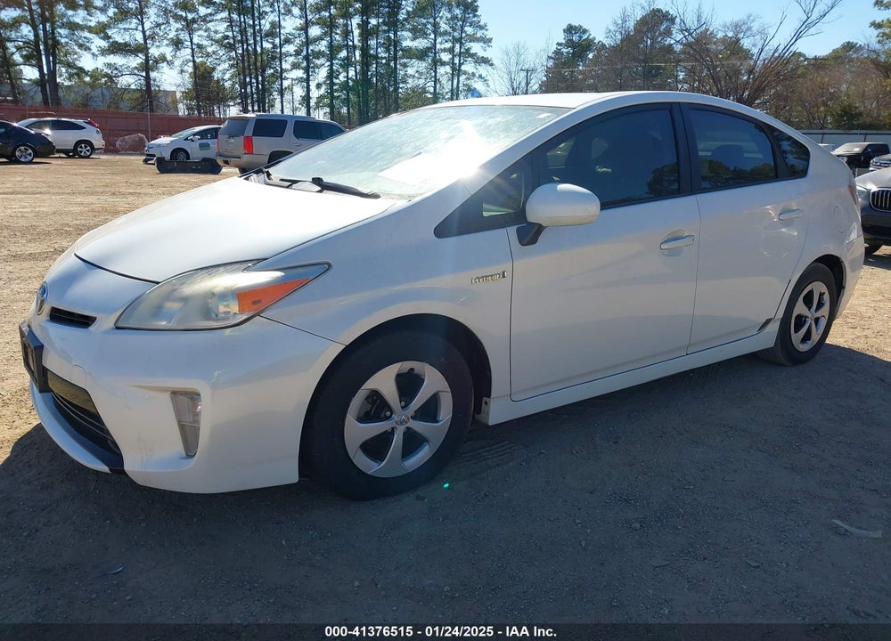 2012 TOYOTA PRIUS TWO VIN: JTDKN3DU2C5522953