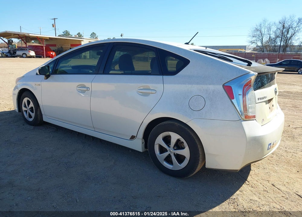 2012 TOYOTA PRIUS TWO VIN: JTDKN3DU2C5522953