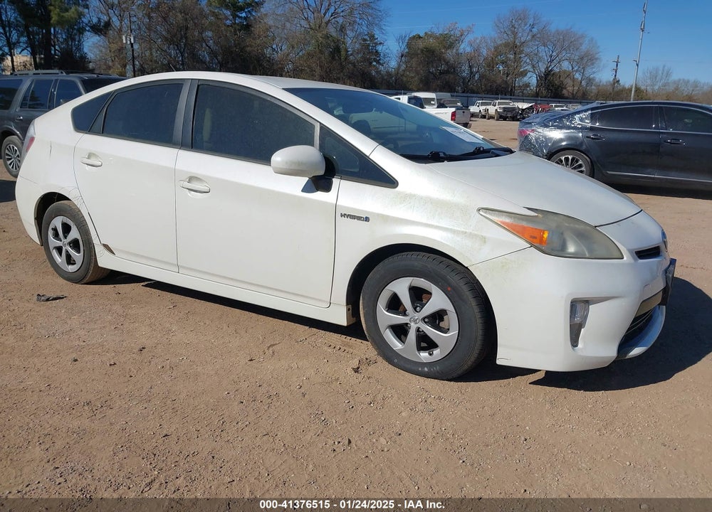 2012 TOYOTA PRIUS TWO VIN: JTDKN3DU2C5522953