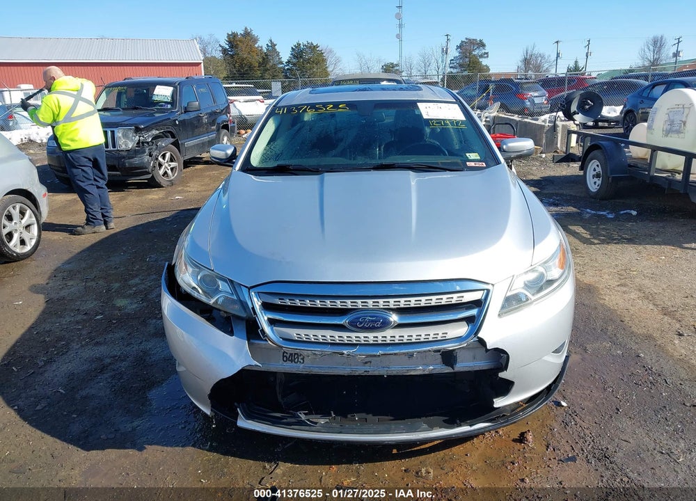 2010 FORD TAURUS SEL VIN: 1FAHP2EW6AG127972