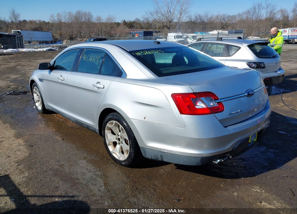 2010 FORD TAURUS SEL VIN: 1FAHP2EW6AG127972