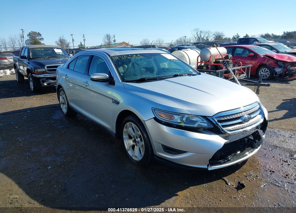 2010 FORD TAURUS SEL VIN: 1FAHP2EW6AG127972