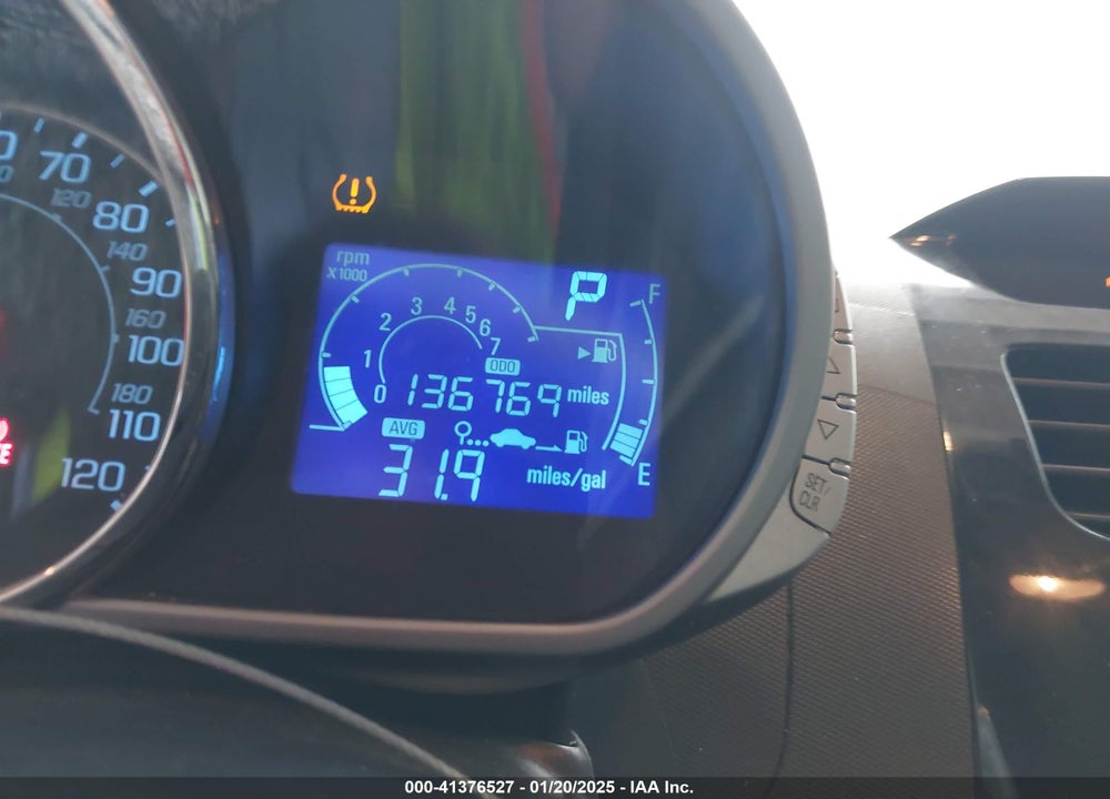 2015 CHEVROLET SPARK VIN: KL8CD6S92FC731688