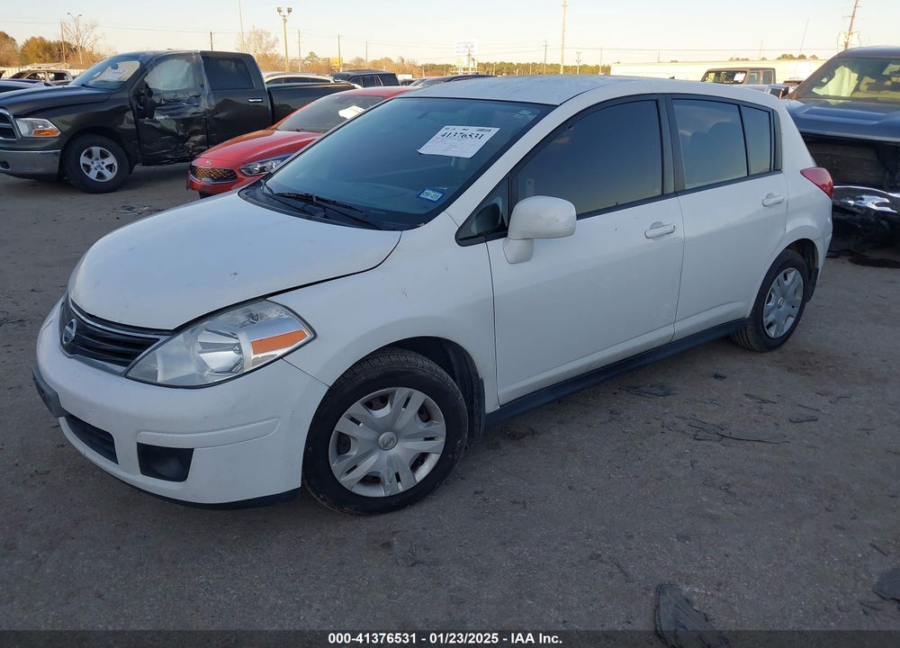 2012 NISSAN VERSA 1.8 S VIN: 3N1BC1CP5CK213072