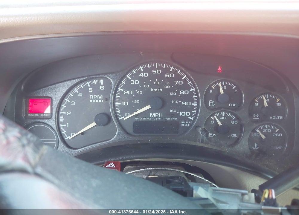 2002 CHEVROLET SILVERADO 1500 LS VIN: 1GCEC19T82E155286