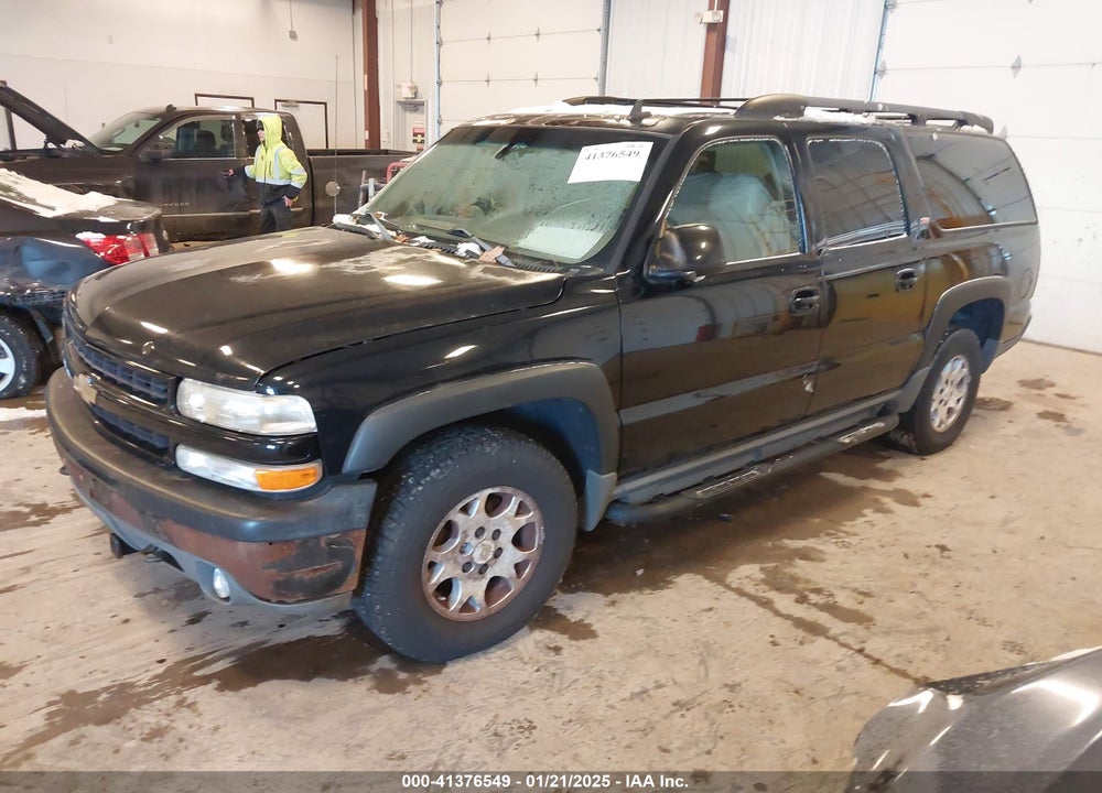 2006 CHEVROLET SUBURBAN 1500 Z71 VIN: 1GNFK16Z46J158044