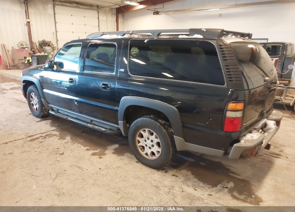 2006 CHEVROLET SUBURBAN 1500 Z71 VIN: 1GNFK16Z46J158044