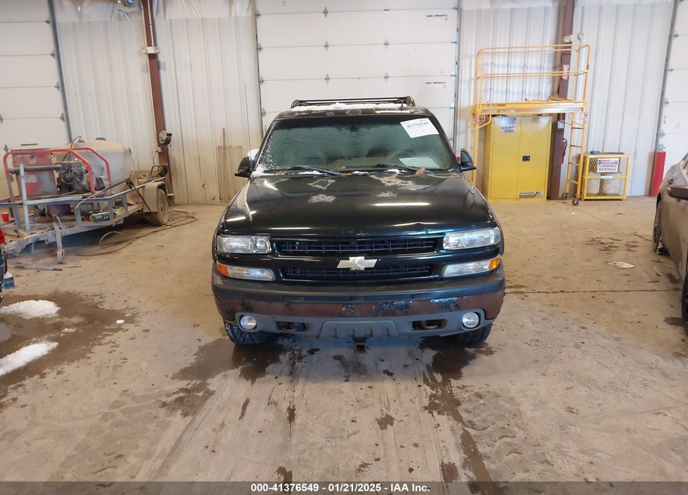 2006 CHEVROLET SUBURBAN 1500 Z71 VIN: 1GNFK16Z46J158044