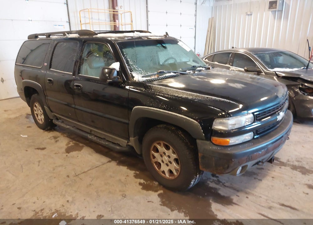 2006 CHEVROLET SUBURBAN 1500 Z71 VIN: 1GNFK16Z46J158044