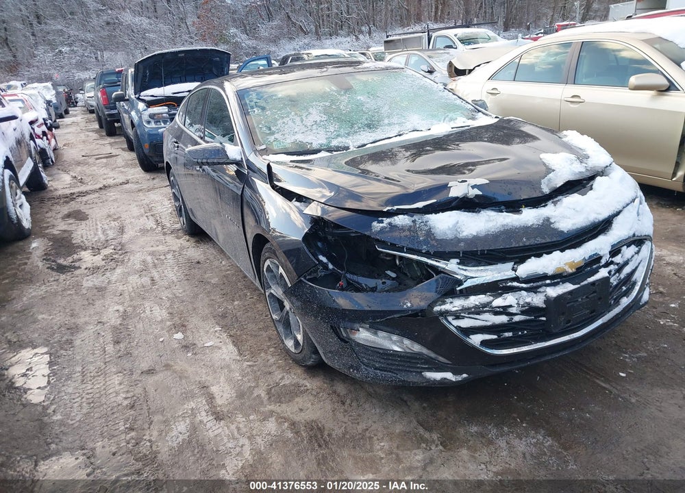 2022 CHEVROLET MALIBU FWD LT VIN: 1G1ZD5ST3NF162797