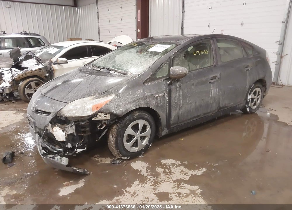 2015 TOYOTA PRIUS TWO VIN: JTDKN3DU5F0481722