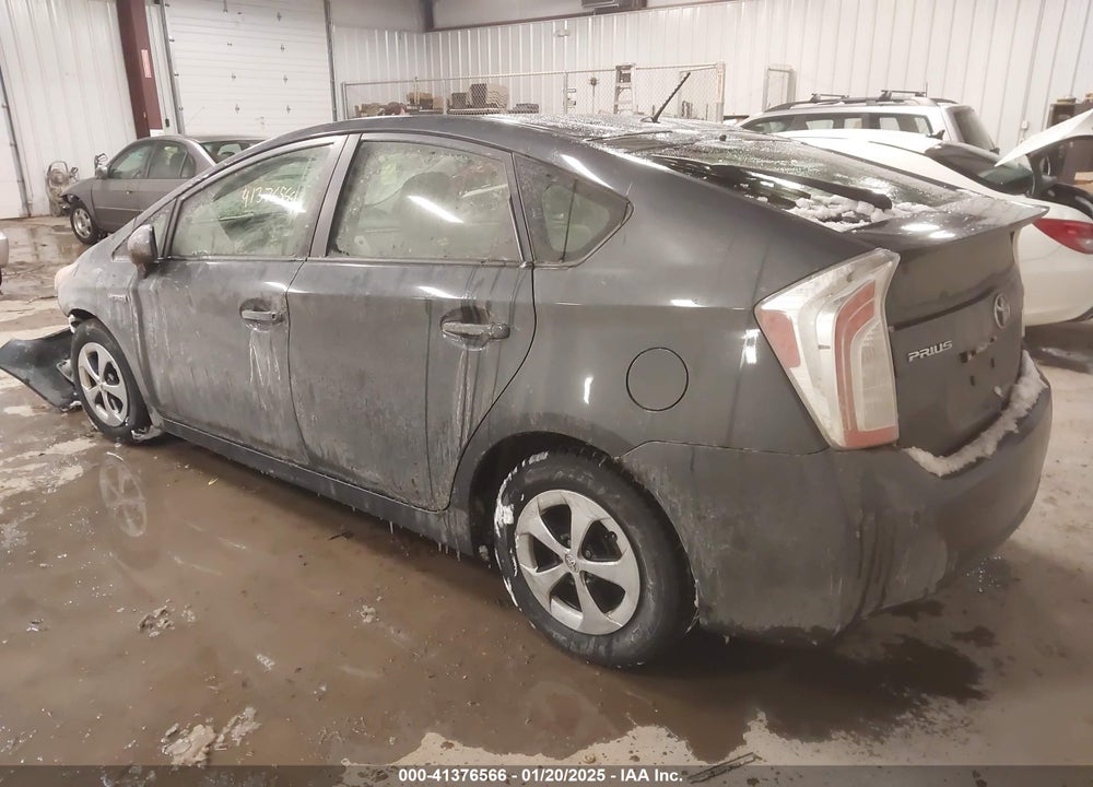 2015 TOYOTA PRIUS TWO VIN: JTDKN3DU5F0481722