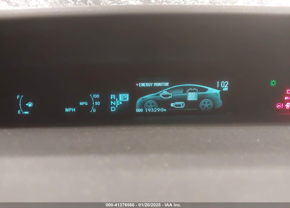 2015 TOYOTA PRIUS TWO VIN: JTDKN3DU5F0481722