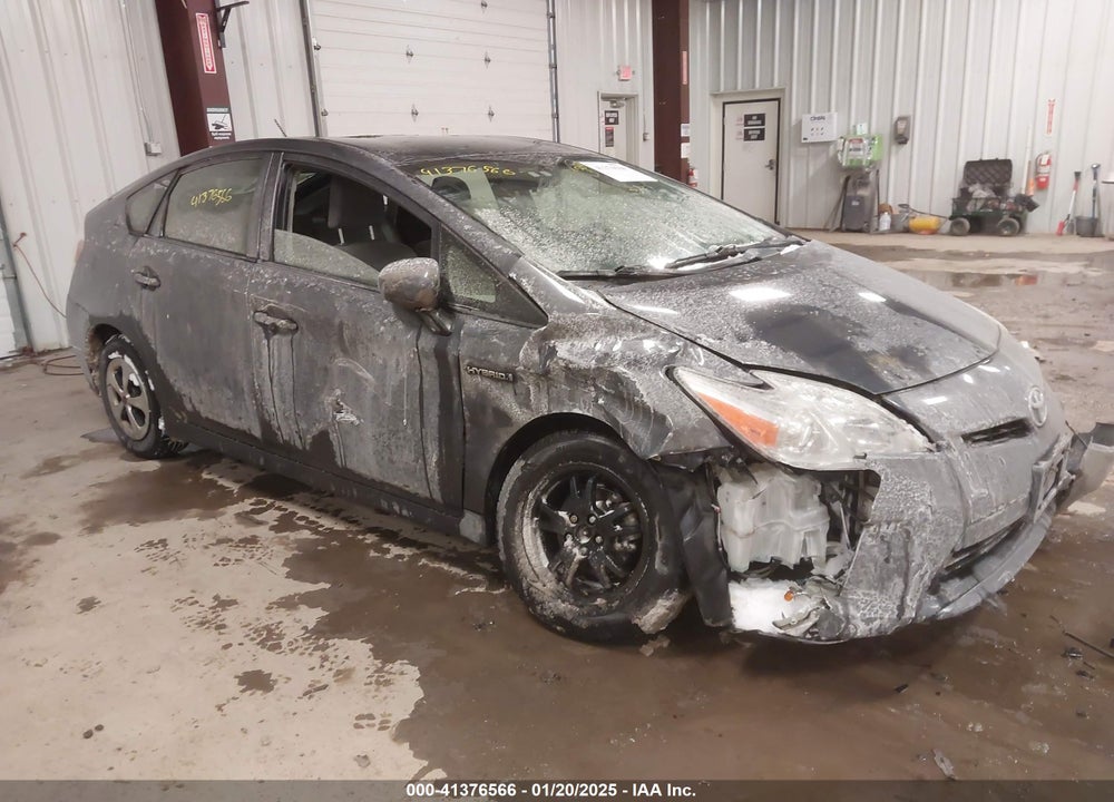 2015 TOYOTA PRIUS TWO VIN: JTDKN3DU5F0481722