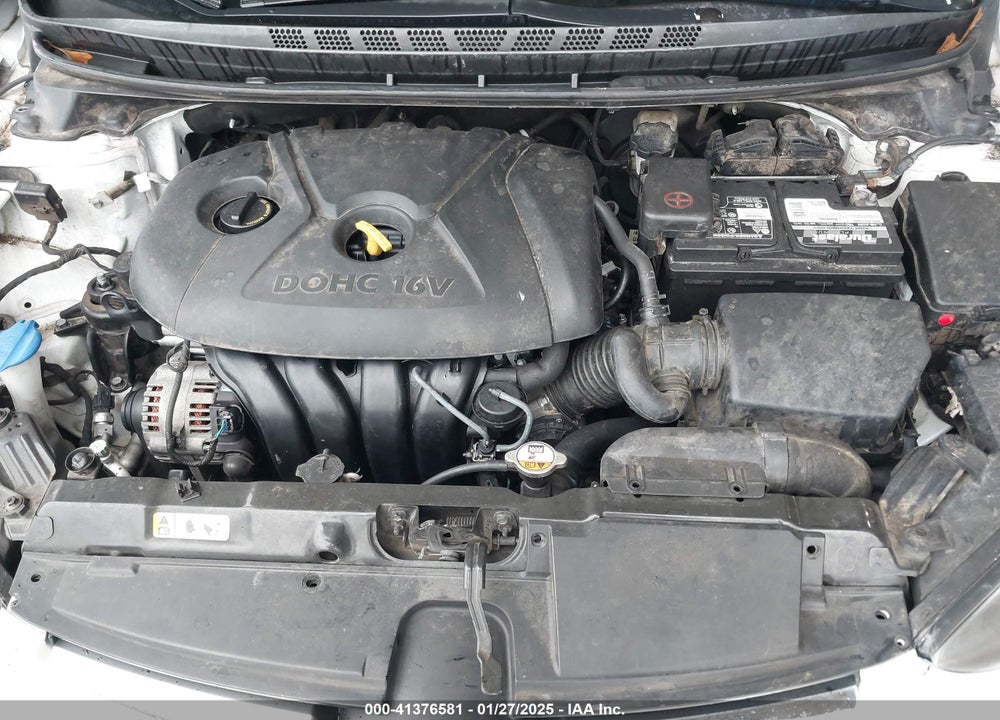 2015 HYUNDAI ELANTRA VIN: 5NPDH4AE8FH582968