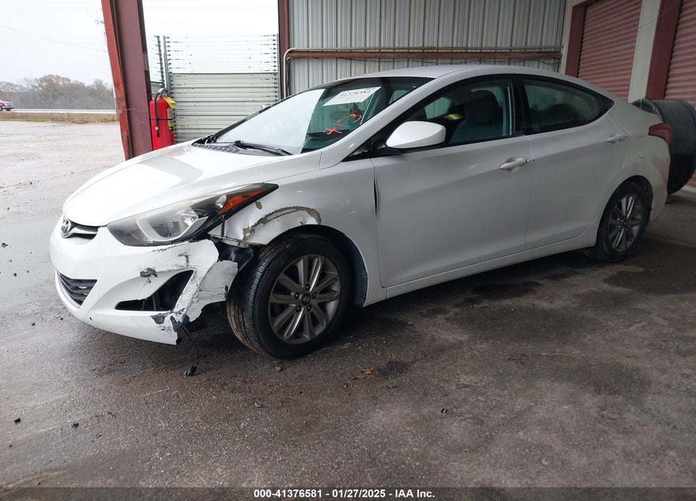 2015 HYUNDAI ELANTRA VIN: 5NPDH4AE8FH582968