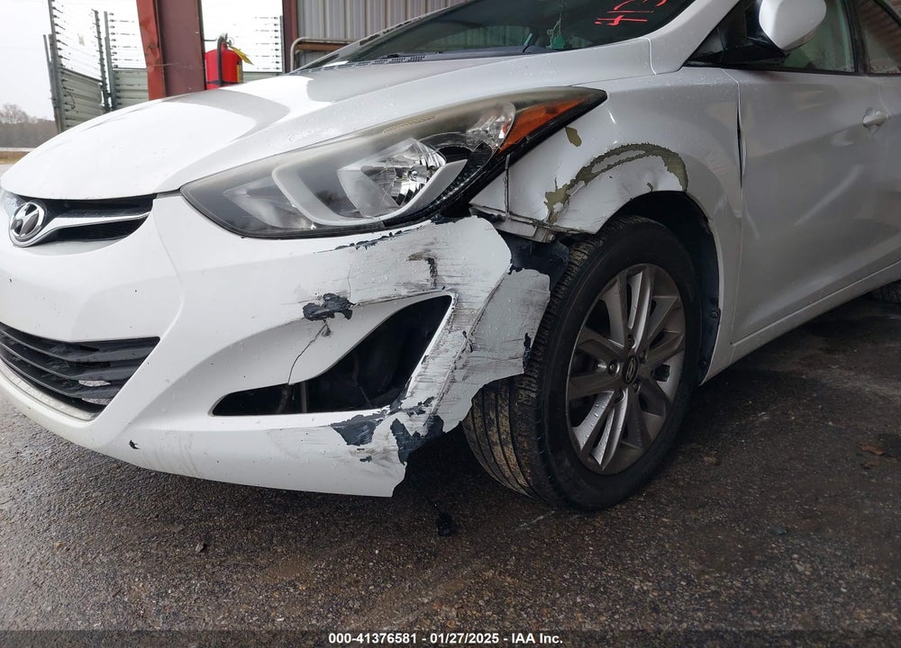 2015 HYUNDAI ELANTRA VIN: 5NPDH4AE8FH582968